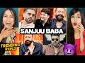 Sanju Baba Swag Moments Sanjay Dutt Attitude Reels Reaction L Ashmah