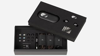 Video thumbnail for New AKG In-Ear Headphones N5005 are studio quality and have interchangeable sound filters by Science and more