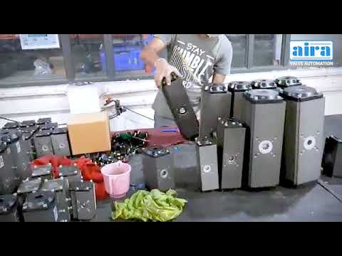 Pneumatic 2 Way Plug Valve Flanged JACKETED