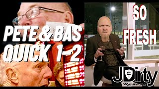 The Savage Grandpas Are Back - Pete and Bas Quick 1-2