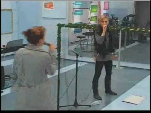 Nina Petković & Ana Bebić - Tek je 12 sati/Sve bi dala da znam (Proba)