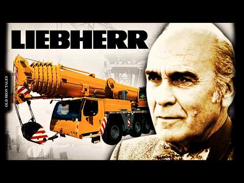 Der Mann, der Caterpillar um Jahre voraus war | Hans Liebherr