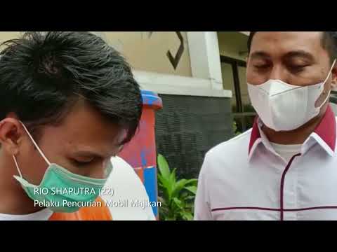 EKSPOS KASUS PENCURIAN PAJERO SPORT MAJIKAN