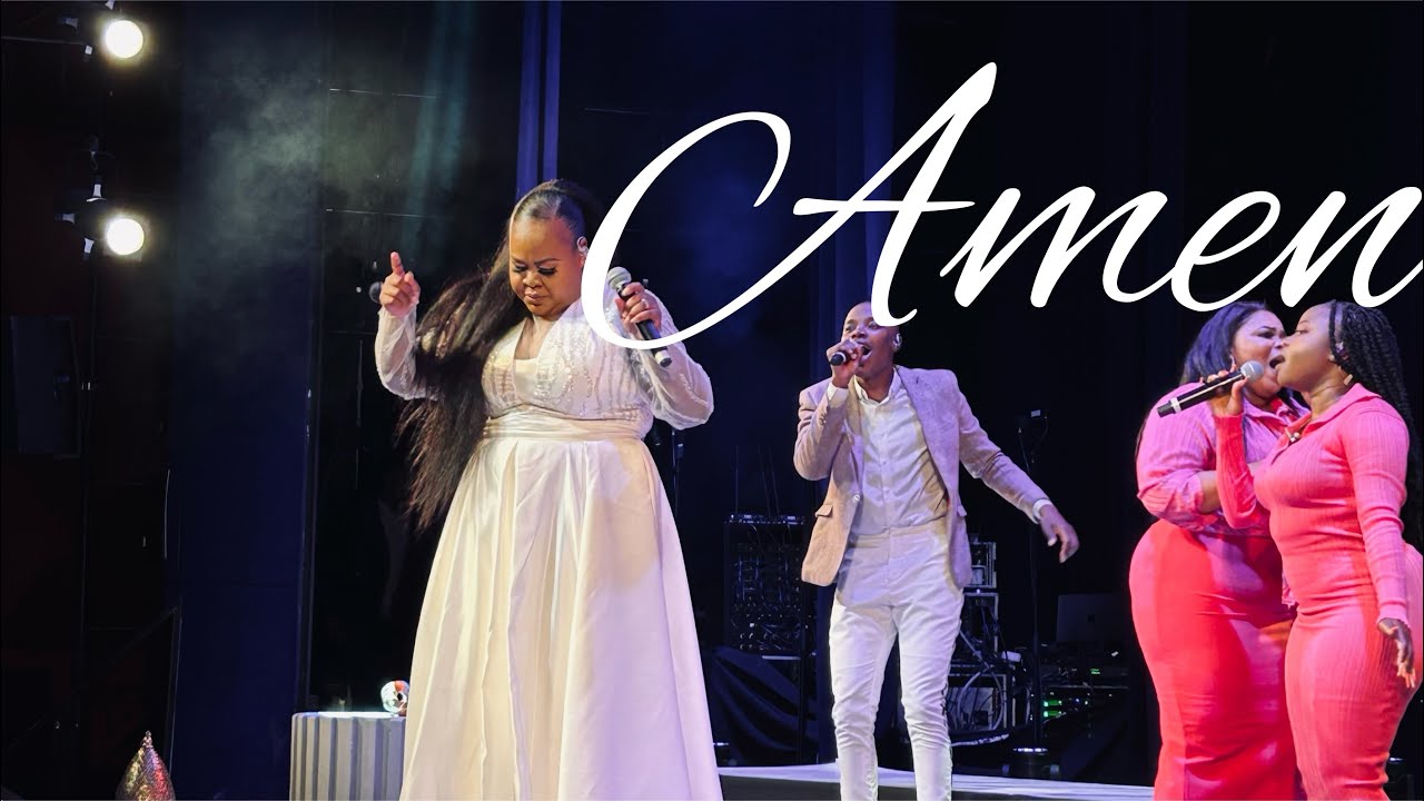 Zaza Mokhethi Amen (Live)