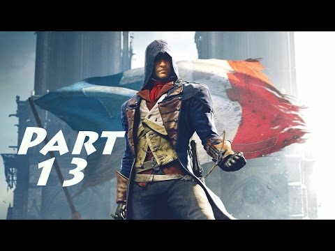 Assassin's Creed Unity Gameplay Walkthrough Part 13- Templar Ambush (XBOX ONE Gameplay)