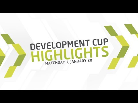 Development Cup - 2019. Highlights. Matchday 1
