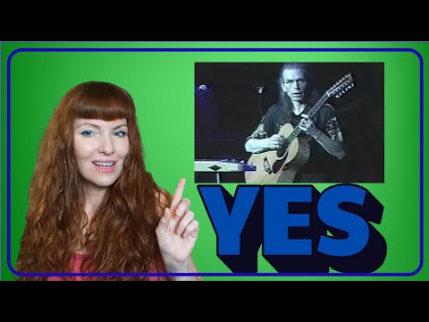 You And I / Yes - Live A Redhead Reaction