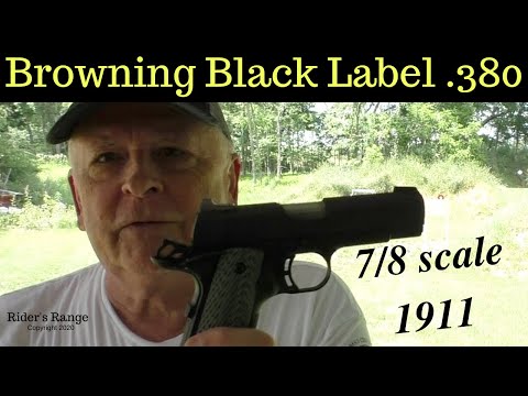 Browning 1911-380 pistol series.