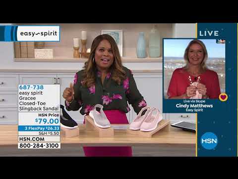 easy spirit Gracee ClosedToe Slingback Sandal