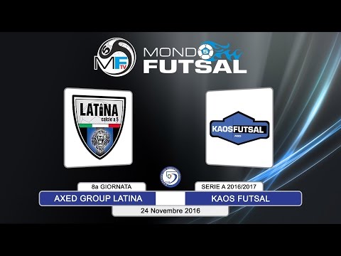 Serie A: Axed Group Latina vs Kaos Futsal - highlights