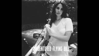 Lana Del Rey Ft. Barrie-James - Unidentified Flying Bill