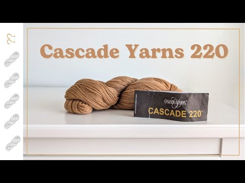 Cascade Yarns 220 Yarn Review - Untwisted Threads