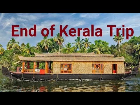 Kerala Trip sesh korlam .....R ekta Beach o Ghurlam....... #kerala #beachlife #houseboat