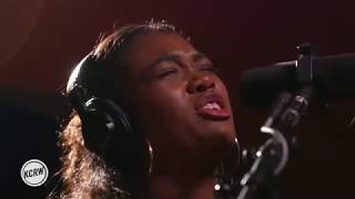 Amber Mark performing "Lose My Cool" Live on KCRW