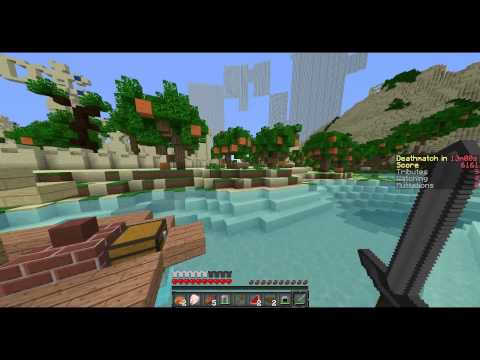 Minecraft: HUNGER GAMES- Best Game EVER!!1! w/ kricken and Vaecon