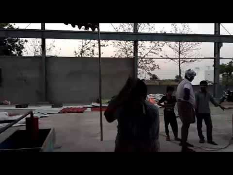 Glazed tile roll forming machine , 850 cold roll forming mac...