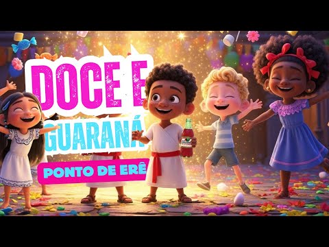 PONTO DE ERÊ  DOCE, RISO E GUARANÁ IBEJADA | Umbanda só para Baixinhos #pontosdeumbanda