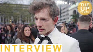Mike Faist on Challengers, tennis at London premiere