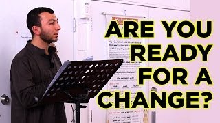 Are You Ready For A Change? - Brother Ali