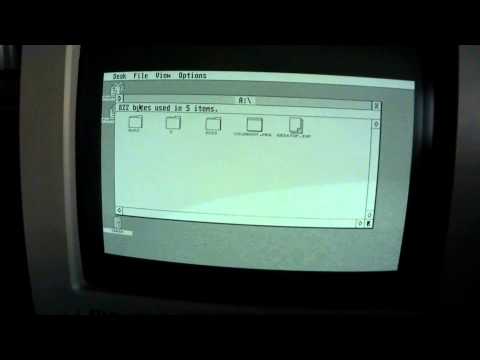 Atari ATW800 second boot attempt by [TXG/MNX]