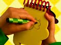 Blue S Clues How To Draw A Wolf