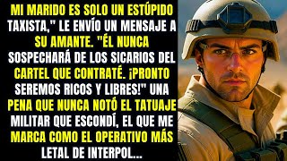 Su esposa pensó que solo era un taxista    La venganza DEVASTADORA de un excomandante militar contra