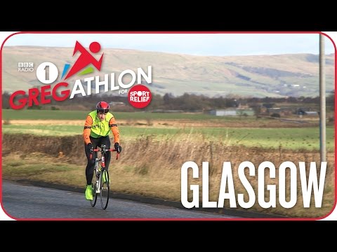 Gregathlon | Glasgow – An icy road ahead