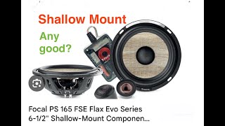 Is GRASS Better than Carbon Fiber for speakers?   Focal Flax EVO PS 165 FSE