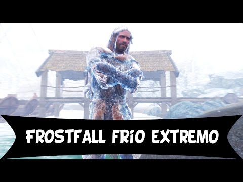 Skyrim mod: Frostfall - Hypothermia Camping Survival