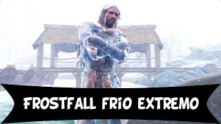 Skyrim mod: Frostfall - Hypothermia Camping Survival