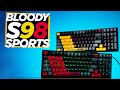 A4tech Bloody S98 Sports Lime - видео