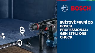 Bosch GBH 187-LI Professional 0 611 923 120