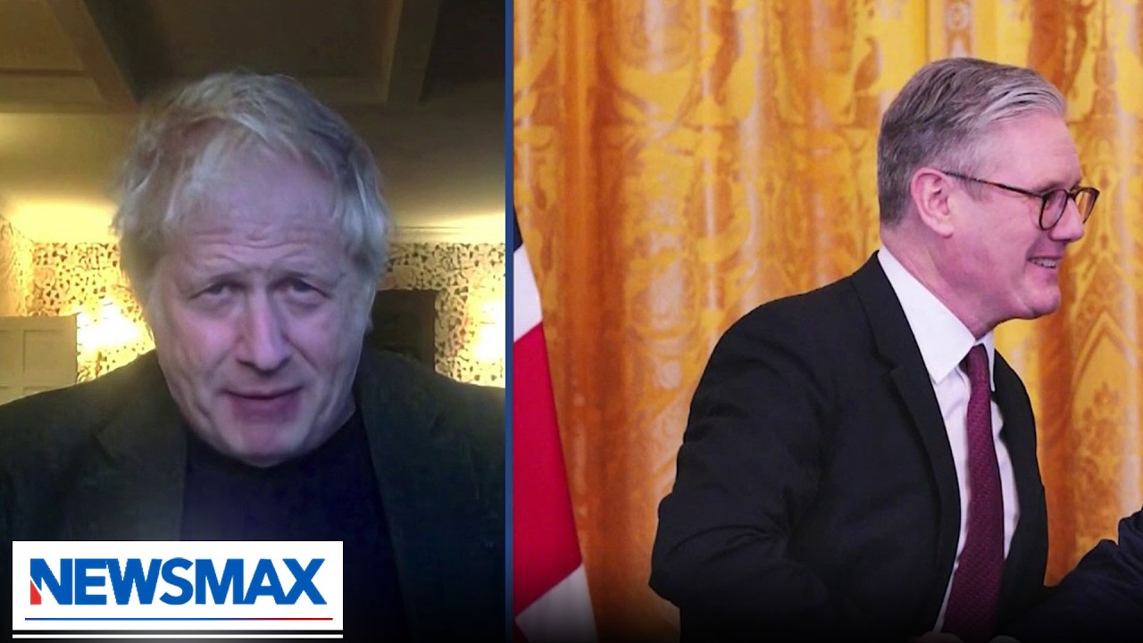 Boris Johnson: Starmer should have helped out Trump with Iran | The Record with Greta Van Susteren