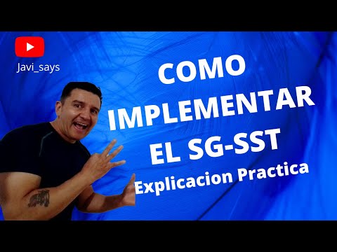 Como Diseñar  Un Sistema de Gestion de Seguridad y Salud en el Trabajo