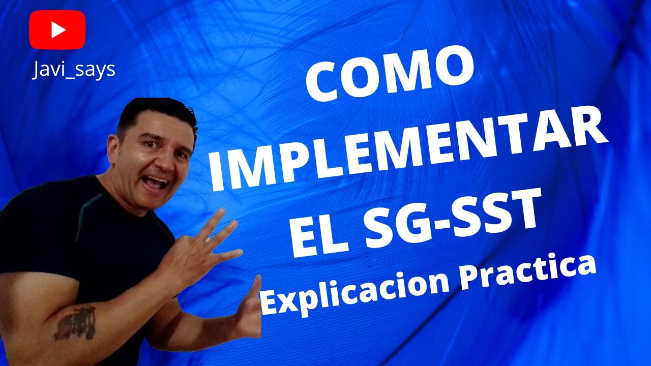 Como Diseñar  Un Sistema de Gestion de Seguridad y Salud en el Trabajo