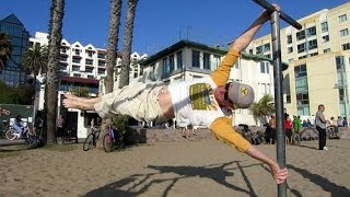 Human Flag Tutorial by Paul Scott and Antranik