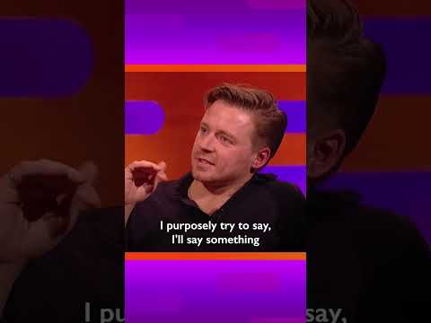 #JackLowden uses his Scottish accent for fun 😆 #TheGrahamNortonShow #iPlayer - BBC