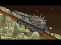 Буровая установка Vs Шипоголовый немецкий монстр - Мультики про танки