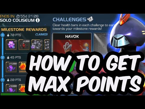 Solo-Kolosseum-Leitfaden – So erhaltet ihr die maximale Punktzahl – Havok: Die besten Konter – Ma...