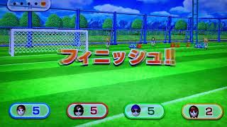 4人でWiiパーティーってやつ