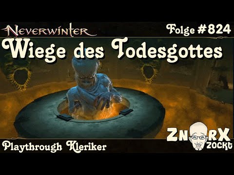 NEVERWINTER #824 Wiege des Todesgottes - Prüfungswarteliste - Kleriker Playthrough - PS4/PS5 deutsch