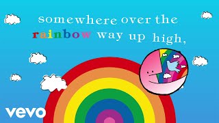 The Rainbow Collections - Somewhere Over the Rainbow (Official Lyric Video) gameplay video by Ksmith5708, 2:50 duration