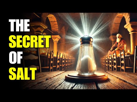 Why SALT is the ULTIMATE Spiritual WEAPON - The Hidden Truth of SALT in the Bible