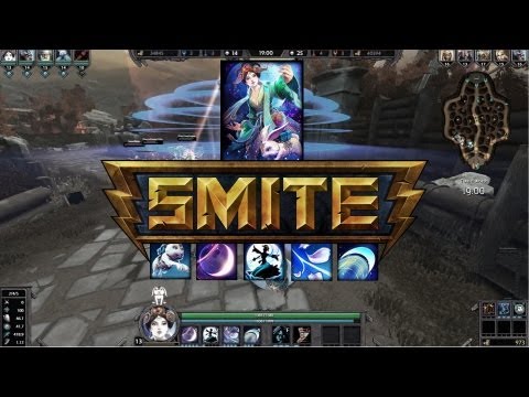 Smite ♥Chang'e♥ Livecom!