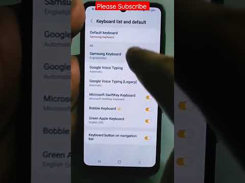 Activate tool bar in keyboard of Samsung Mobile #samsung #youtubeshorts #toolbar
