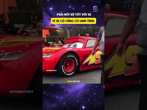 Phải đối xử tốt với xe vì xe cộ cũng có linh tính