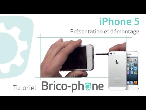 comment monter ecran iphone 5