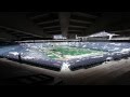 The Vacant Pontiac Silverdome, 2014 - YouTube