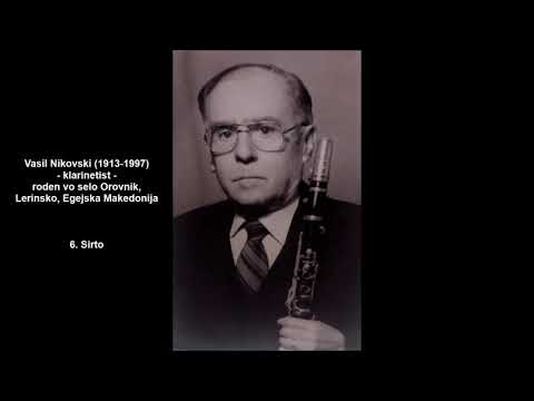 Vasil Nikovski egejski ora