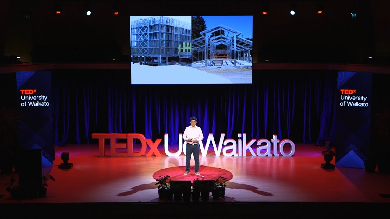 Factory in a can | James Lim | TEDxUniversity of Waikato